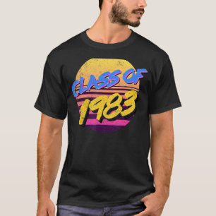 40 Jahre Vintag 1983 40. Geburtstag 22 T-Shirt