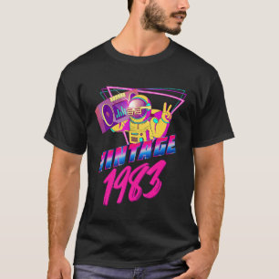 40 Jahre Vintag 1983 40. Geburtstag 59 T-Shirt