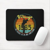 40 Jahre Vintager Golfer 1985 40. Geburtstag Mousepad (Mit Mouse)