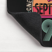 40 Jahre Vintager September 1981 40. Geburtstag Mousepad (Ecke)