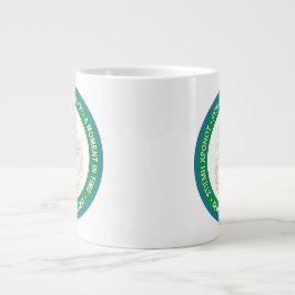 40 Jahre von Doherty Spartans! Jumbo-Tasse