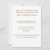 40. JAHRESEINLADUNGEN EINLADUNG (Rückseite)