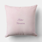 40. Jahrestag des religiösen Lebens katholische Nu Kissen (Rückseite)