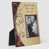 40. Jahrestag Fotoplatte (Seite)