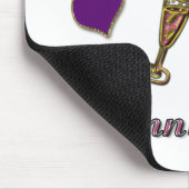 40. Jahrestag Mousepad (Ecke)