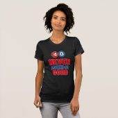 40. jährige Geburtstagsentwürfe T-Shirt (Vorne ganz)
