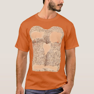 40-jähriger Jungfrau-Brustwachs T-Shirt