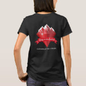 40-jähriger T - Shirt (Rückseite)