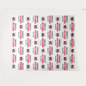 40-jähriges Wiedersehen-Step Wiederholung des Hint Wandteppich (Vorderseite (Horizontal))