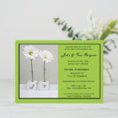 40 Jarig huwelijksfeest Einladung (Stehend Vorderseite)