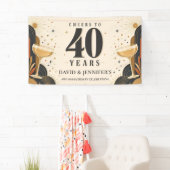 40. Jubiläum Banner (Insitu)