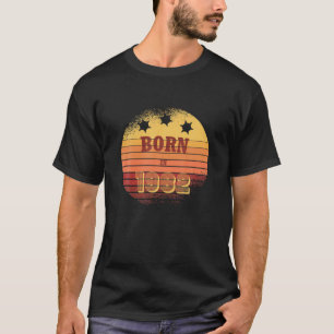 40. Jubiläum Classic Retro Vintag Sunset Birt T-Shirt