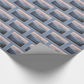 40. Jubiläum der Glückwunsch der Ordination Geschenkpapier (Ecke)