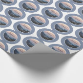 40. Jubiläum der Glückwunsch der Ordination Geschenkpapier (Ecke)