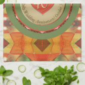 40/Jubiläum Küchentücher (Gefaltet)