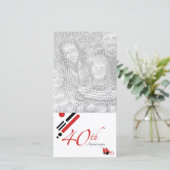 40. Jubiläum (Mod-Vögel) Ankündigung (Stehend Vorderseite)