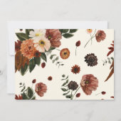 40. Jubiläum Party 40 Jahre Liebe Einladung (Rückseite)