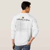 40. Jubiläum Show Titel Long-Sleeve T - Shirt (Schwarz voll)