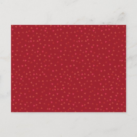 40. Jubiläum String Lights Wood Save the Date Ankündigungspostkarte (Rückseite)