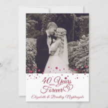 40 Jubiläumsjahre ins Foto