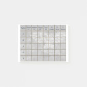 40 K Game Tracker Post-it® Notes Post-it Klebezettel (Vorderseite)