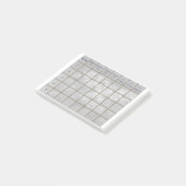 40 K Game Tracker Post-it® Notes Post-it Klebezettel (angewinkelt)