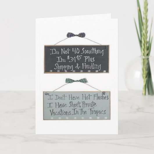 40. KARTE (Vorderseite)