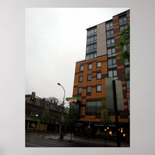 40. & Kastanien Poster (Vorne)