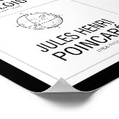 40 Mathematikerplakat Poster (Ecke)