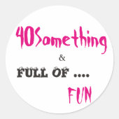 40 Mehrfach verwendbare Aufkleber (Vorderseite)