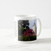 40 Meile Punkt-LeuchtturmgeschichtsTasse Kaffeetasse (VorderseiteRechts)