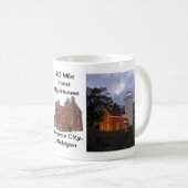 40 Meile Punkt Ligthouse Kaffeetasse (VorderseiteRechts)