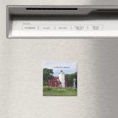 40 Meilen Point Lighthouse Magnet (In Situ (Geschirrspüler))