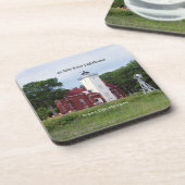 40 Meilen Point Ligthouse Set mit 6 Untersetzer au (Linke Seite)