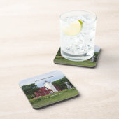 40 Meilen Point Ligthouse Set mit 6 Untersetzer au (Rechte Seite)