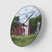 40 Meilen Point Ligthouse Uhr (Winkel)