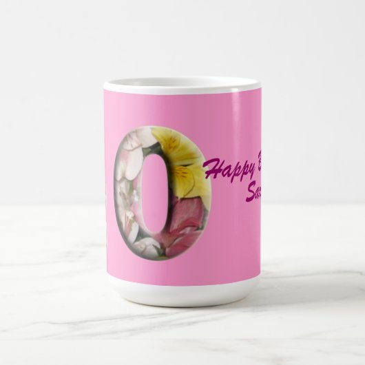 40 Meilenstein-Trinkbehälter-40. kundengerechte Kaffeetasse (Mittel)