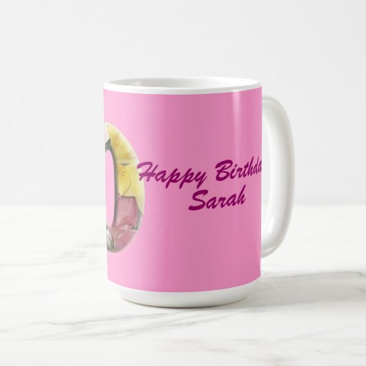 40 Meilenstein-Trinkbehälter-40. kundengerechte Kaffeetasse (VorderseiteRechts)