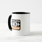 40+  Mengen-Tasse Tasse (Vorderseite Links)
