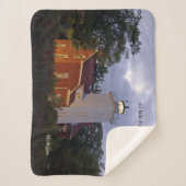 40 Mile Point Leuchtturm bei Sonnenschirmdecke Sherpadecke (Vorderseite)