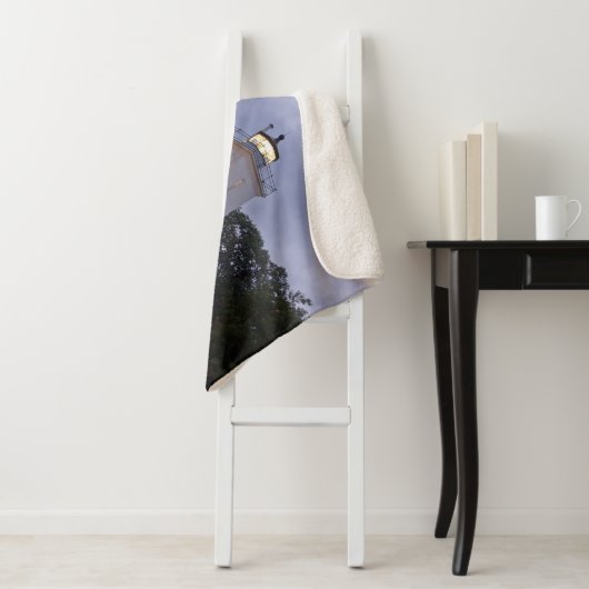 40 Mile Point Leuchtturm bei Sonnenschirmdecke Sherpadecke (Beispiel)