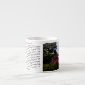 40 Mile Point Leuchtturm Geschichte Espresso Tasse (Vorderseite)