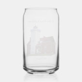 40 Mile Point Leuchtturm kann Glas (Rückseite)