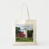 40 Mile Point Leuchtturm Tasche (Vorne)