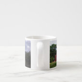 40 Mile Point Lighthouse 2 pict Espresso Tasse (Rückseite)