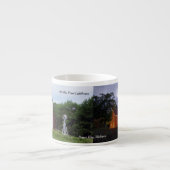 40 Mile Point Lighthouse 2 pict Espresso Tasse (Vorderseite)