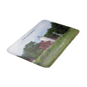 40 Mile Point Lighthouse bathmat Badematte (Schrägansicht)