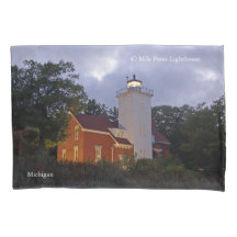 40 Mile Point Lighthouse im Kissenkoffer