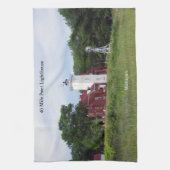 40 Mile Point Lighthouse Küchentuch (Vertikal)