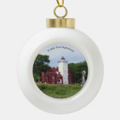 40 Mile Point Lighthouse ornament (Vorderseite)
